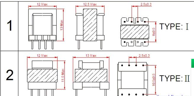 Smd Inductor Size Chart