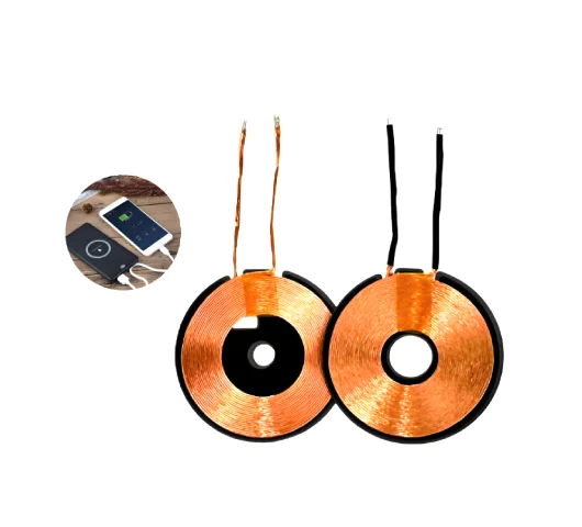 Mobile Wireless Power Bank Coil 3
