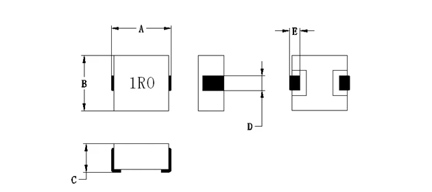 SMD Molded Power Inductors-SHC