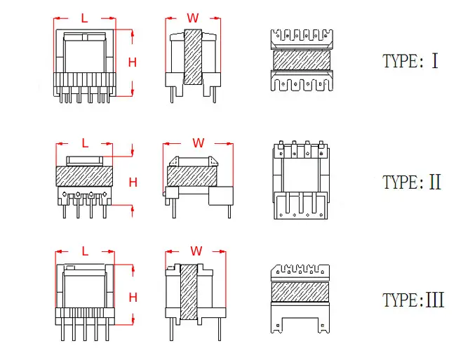 EE Type HF Transformer-Zhenhua