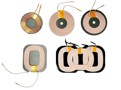 Wireless Power Supply Coil