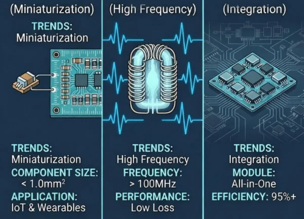 2026 Inductor Industry 3 Key Trends
