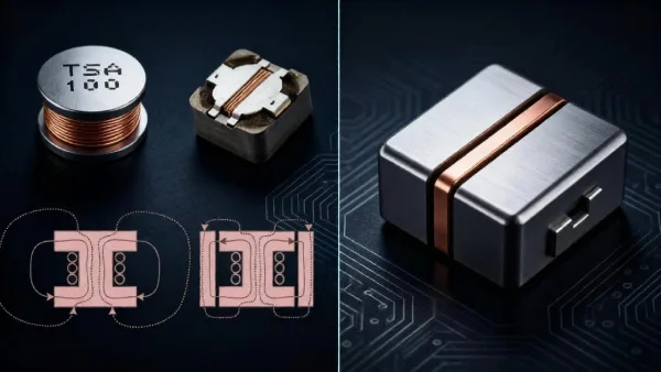 Molded Power Inductors and Traditional SMD Inductors