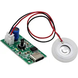 Passive Components in a Humidifier's Internal Circuitry