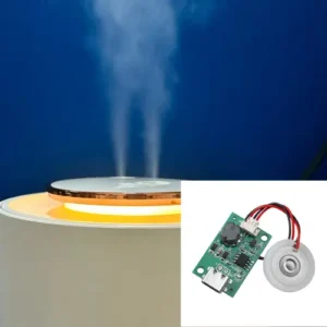 Passive Components in a Humidifier's Internal Circuitry